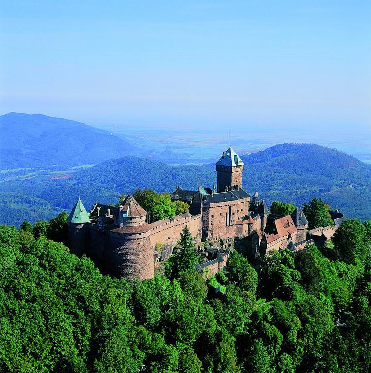 Au Petit Bonheur Appartement Thannenkirch Buitenkant foto