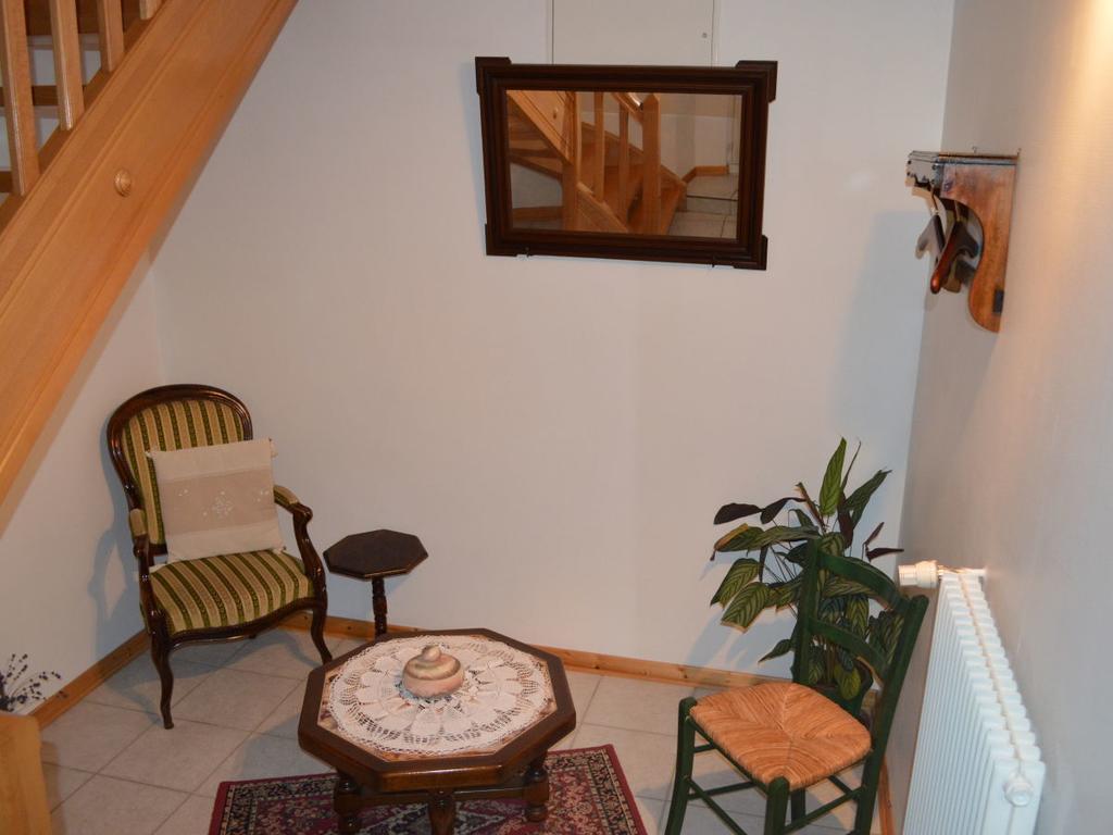 Au Petit Bonheur Appartement Thannenkirch Buitenkant foto